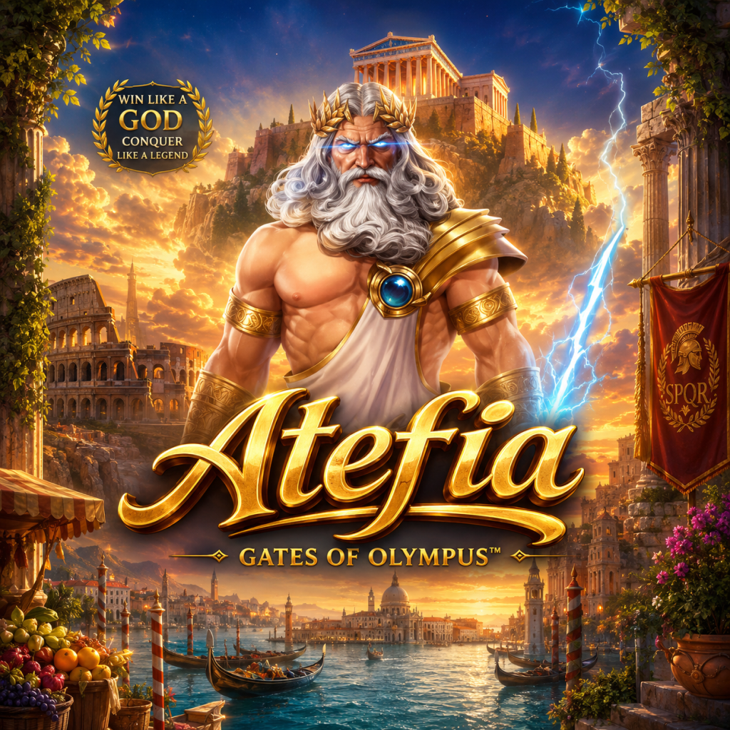 Atefia casino lobby